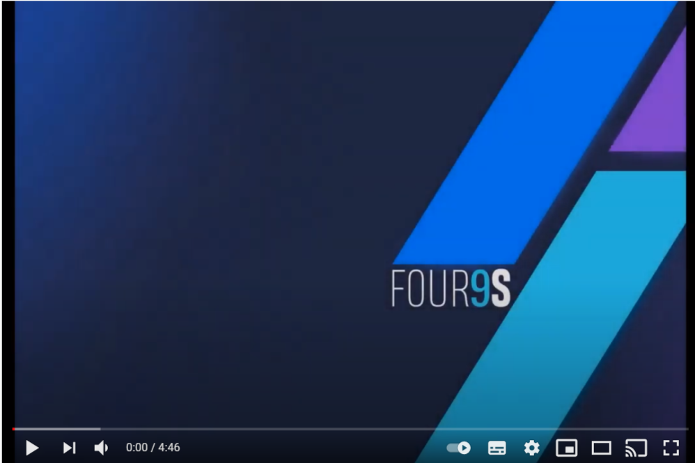 Miniatura de video: Presentación de Four9s, resumiendo las funcionalidades clave del DPM SQL Service para monitorización y análisis de bases de datos.